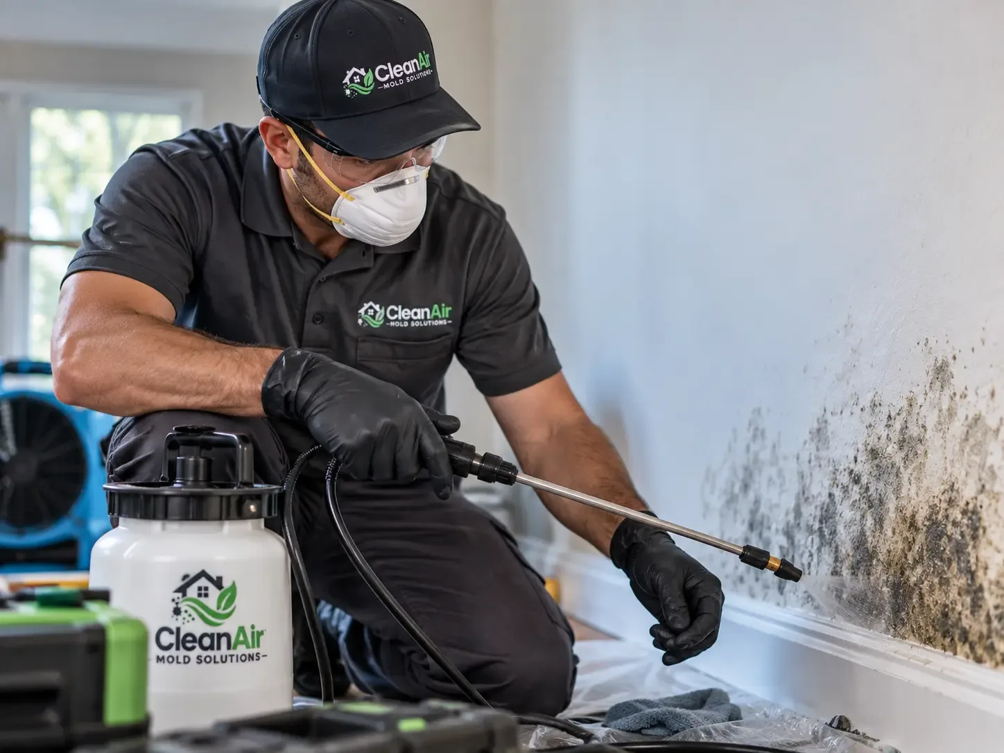 Why choose Mold Remediation in East Sparta, OH